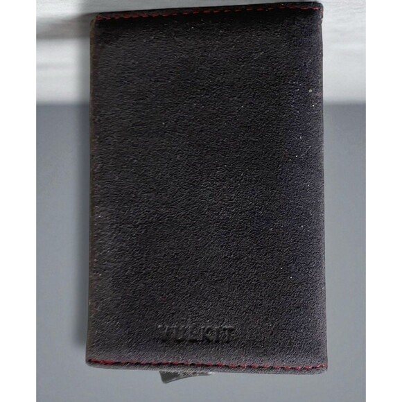 VULKIT TriFold RFID Blocking Dark Gray Credit Card Wallet - Picture 1 of 6